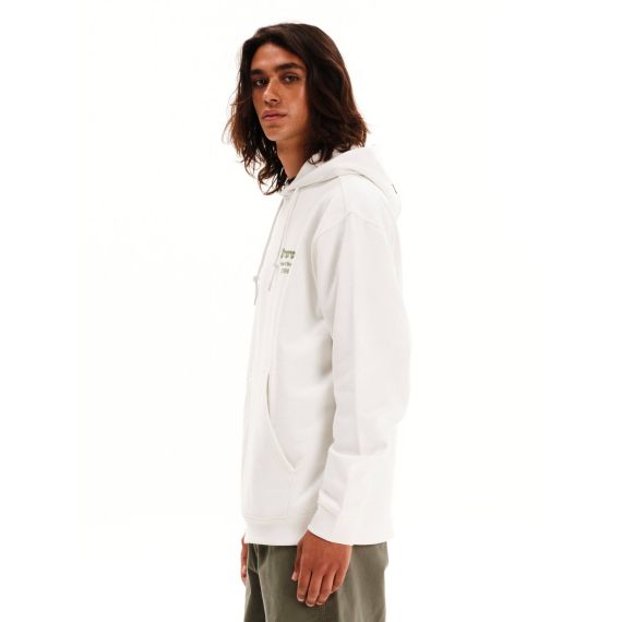 Emerson Ανδρικό Φούτερ Με Κουκούλα 252.EM20.13 Off White - ΝΕΕΣ ΠΑΡΑΛΑΒΕΣ στο Bodyman