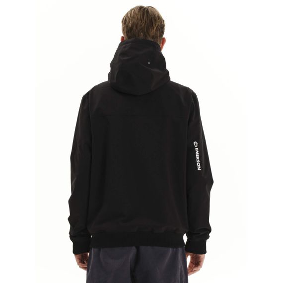 Emerson Ανδρικό Μπουφάν Bomber 252.EM10.37 Black - ΝΕΕΣ ΠΑΡΑΛΑΒΕΣ στο Bodyman