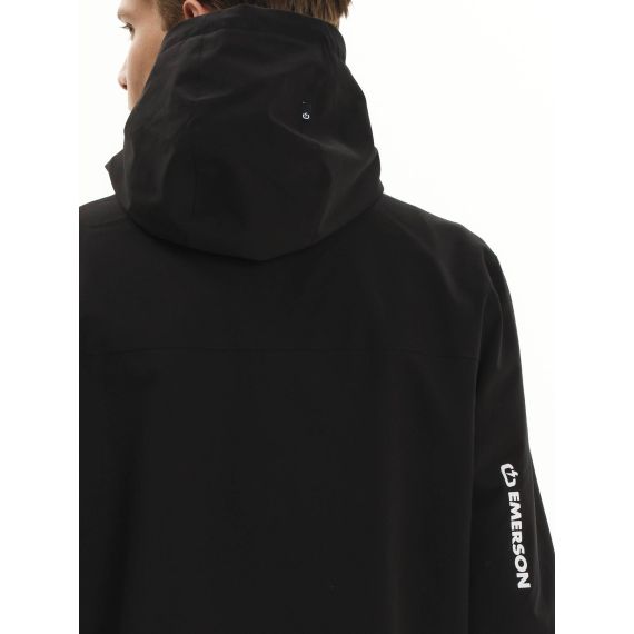 Emerson Ανδρικό Μπουφάν Bomber 252.EM10.37 Black - ΝΕΕΣ ΠΑΡΑΛΑΒΕΣ στο Bodyman
