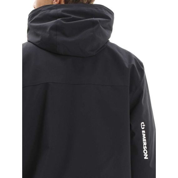 Emerson Ανδρικό Μπουφάν Bomber 252.EM10.37 Ebony - ΝΕΕΣ ΠΑΡΑΛΑΒΕΣ στο Bodyman