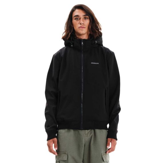 Emerson Ανδρικό Μπουφάν Bomber 252.EM11.08 Black - ΝΕΕΣ ΠΑΡΑΛΑΒΕΣ στο Bodyman