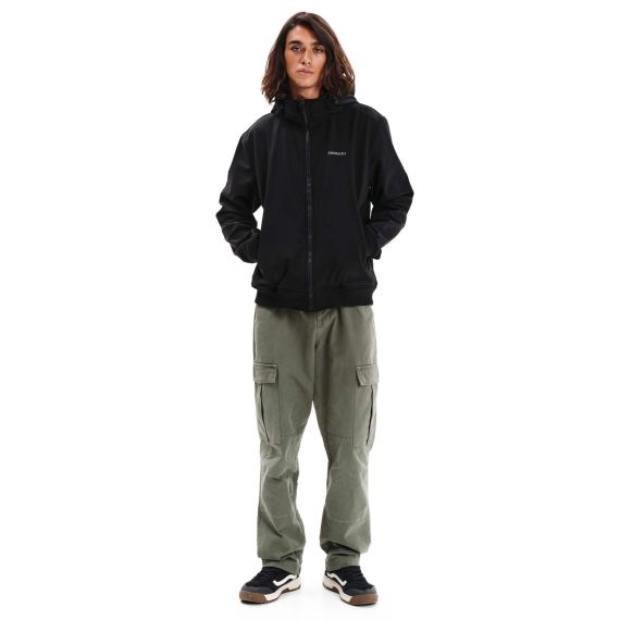 Emerson Ανδρικό Μπουφάν Bomber 252.EM11.08 Black - ΝΕΕΣ ΠΑΡΑΛΑΒΕΣ στο Bodyman