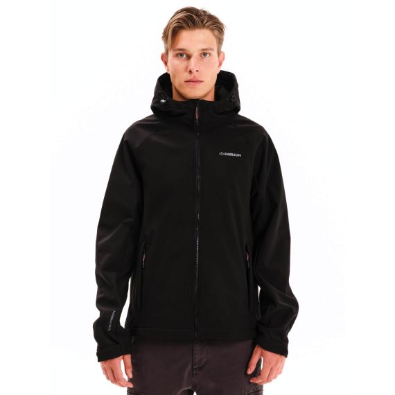 Emerson Ανδρικό Μπουφάν Bomber 252.EM11.27 Black - ΝΕΕΣ ΠΑΡΑΛΑΒΕΣ στο Bodyman