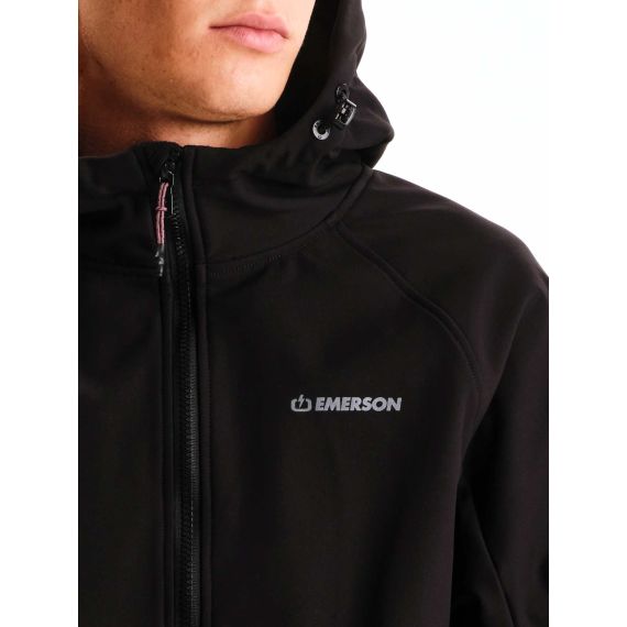 Emerson Ανδρικό Μπουφάν Bomber 252.EM11.27 Black - ΝΕΕΣ ΠΑΡΑΛΑΒΕΣ στο Bodyman