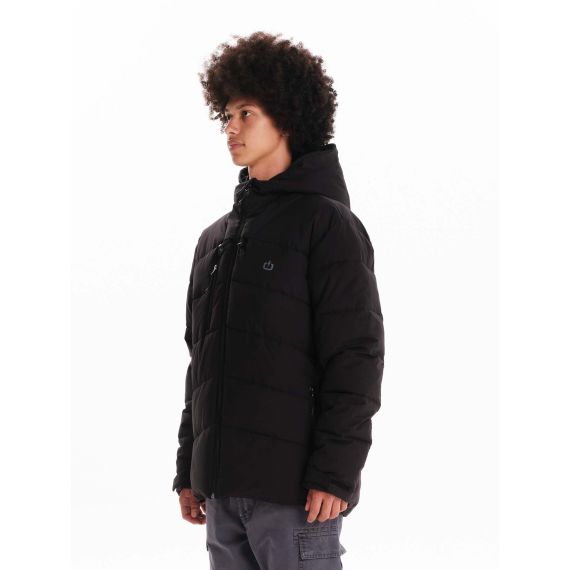 Emerson Ανδρικό Μπουφάν Puffer 252.EM10.16A Black - ΝΕΕΣ ΠΑΡΑΛΑΒΕΣ στο Bodyman