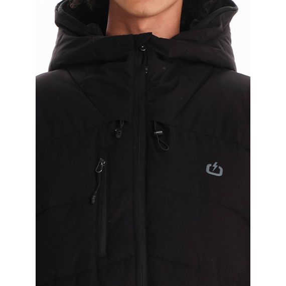 Emerson Ανδρικό Μπουφάν Puffer 252.EM10.16A Black - ΝΕΕΣ ΠΑΡΑΛΑΒΕΣ στο Bodyman