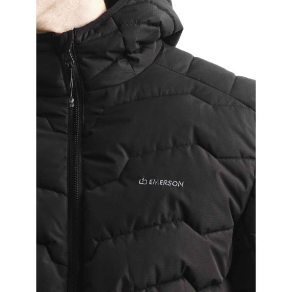Emerson Ανδρικό Μπουφάν Puffer 252.EM10.56 Black - ΝΕΕΣ ΠΑΡΑΛΑΒΕΣ στο Bodyman