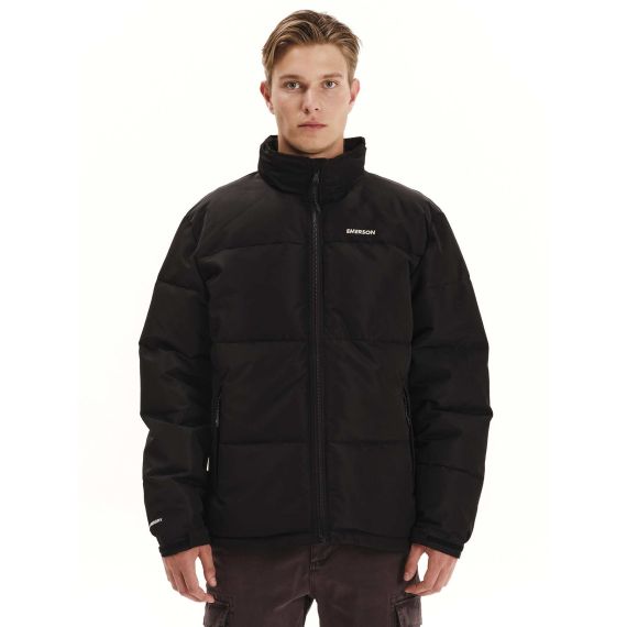 Emerson Ανδρικό Μπουφάν Puffer 252.EM10.79 Black - ΝΕΕΣ ΠΑΡΑΛΑΒΕΣ στο Bodyman