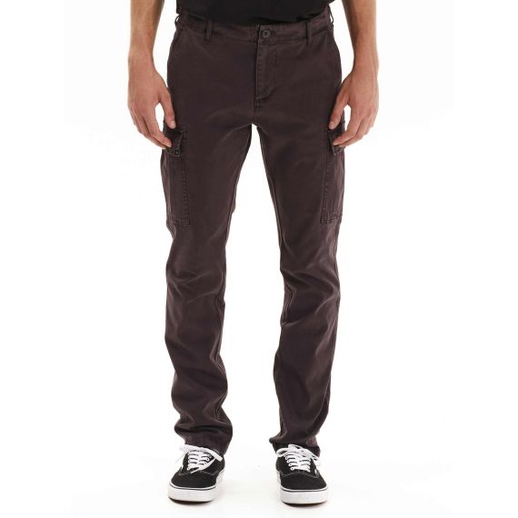 Emerson Ανδρικό Παντελόνι Cargo 252.EM42.96 Ebony - ΝΕΕΣ ΠΑΡΑΛΑΒΕΣ στο Bodyman