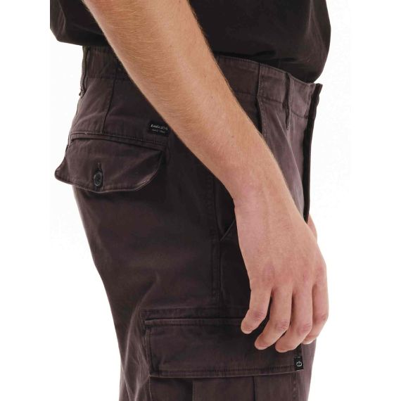 Emerson Ανδρικό Παντελόνι Cargo 252.EM42.96 Ebony - ΝΕΕΣ ΠΑΡΑΛΑΒΕΣ στο Bodyman