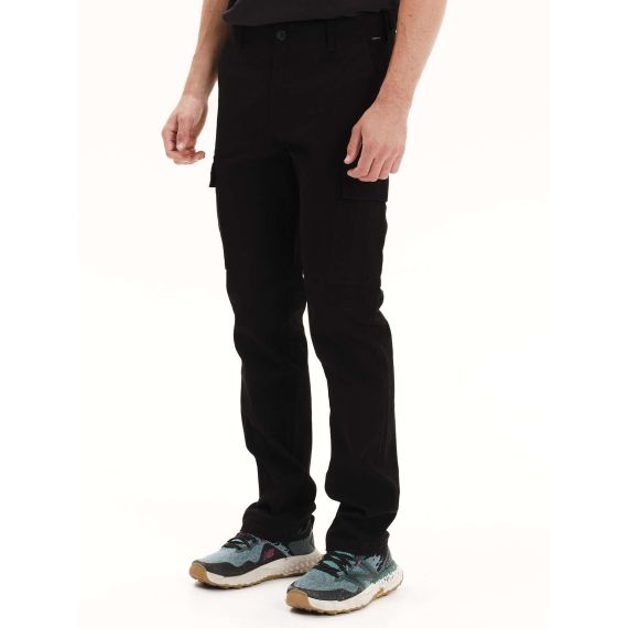 Emerson Ανδρικό Παντελόνι Cargo 252.EM42.96 Black - ΝΕΕΣ ΠΑΡΑΛΑΒΕΣ στο Bodyman
