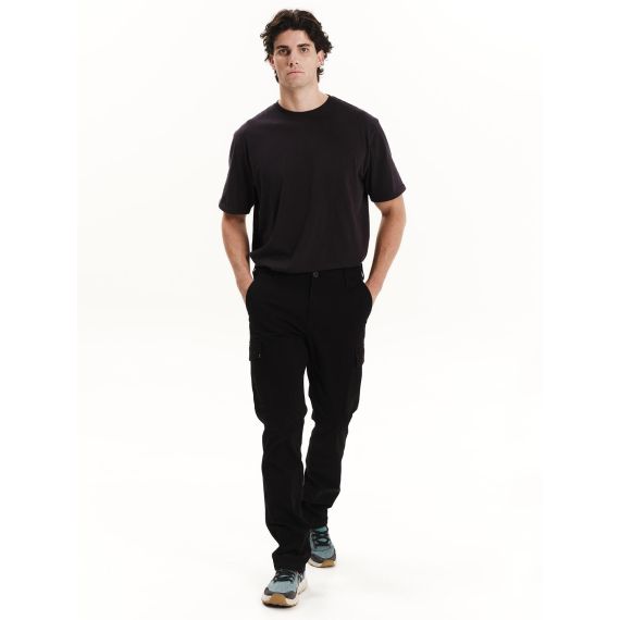 Emerson Ανδρικό Παντελόνι Cargo 252.EM42.96 Black - ΝΕΕΣ ΠΑΡΑΛΑΒΕΣ στο Bodyman