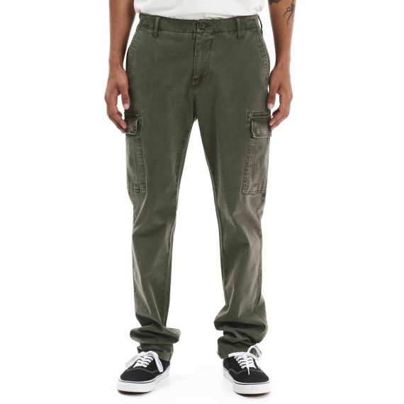 Emerson Ανδρικό Παντελόνι Cargo 252.EM42.96 Olive - ΝΕΕΣ ΠΑΡΑΛΑΒΕΣ στο Bodyman
