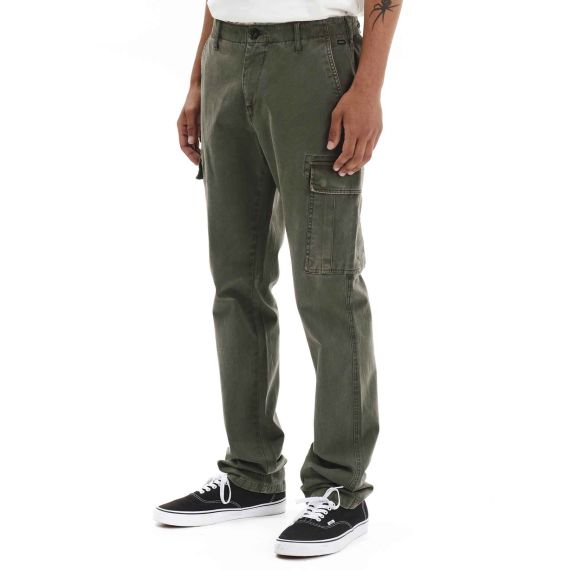 Emerson Ανδρικό Παντελόνι Cargo 252.EM42.96 Olive - ΝΕΕΣ ΠΑΡΑΛΑΒΕΣ στο Bodyman