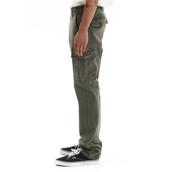 Emerson Ανδρικό Παντελόνι Cargo 252.EM42.96 Olive - ΝΕΕΣ ΠΑΡΑΛΑΒΕΣ στο Bodyman
