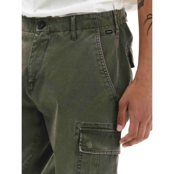 Emerson Ανδρικό Παντελόνι Cargo 252.EM42.96 Olive - ΝΕΕΣ ΠΑΡΑΛΑΒΕΣ στο Bodyman