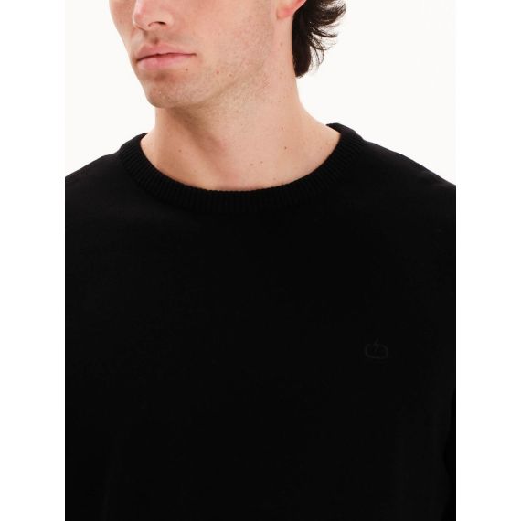 Emerson Ανδρικό Βαμβακερό Πουλόβερ 252.EM70.90 Black - ΝΕΕΣ ΠΑΡΑΛΑΒΕΣ στο Bodyman
