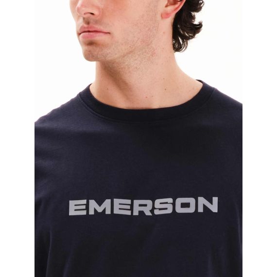 Emerson Ανδρική Μακρυμάνικη Μπλούζα 252.EM31.01-D.BLUE - ΝΕΕΣ ΠΑΡΑΛΑΒΕΣ στο Bodyman