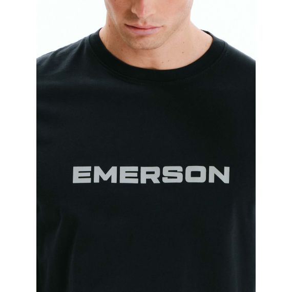 Emerson Ανδρική Μακρυμάνικη Μπλούζα 252.EM31.01-FOREST-TEAL - ΝΕΕΣ ΠΑΡΑΛΑΒΕΣ στο Bodyman