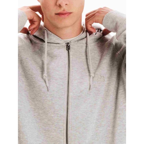 Emerson Ανδρική Ζακέτα Φούτερ 252.EM21.89-GREY-ML - ΝΕΕΣ ΠΑΡΑΛΑΒΕΣ στο Bodyman