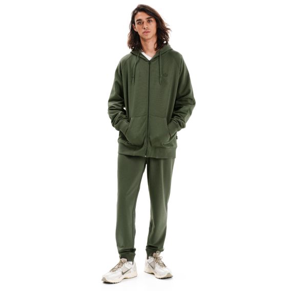 Emerson Ανδρική Ζακέτα Φούτερ 252.EM21.89-OLIVE-GREEN - ΝΕΕΣ ΠΑΡΑΛΑΒΕΣ στο Bodyman