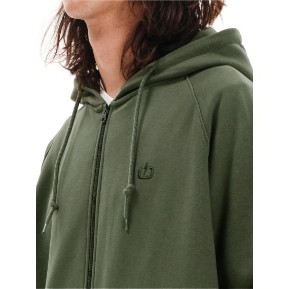 Emerson Ανδρική Ζακέτα Φούτερ 252.EM21.89-OLIVE-GREEN - ΝΕΕΣ ΠΑΡΑΛΑΒΕΣ στο Bodyman