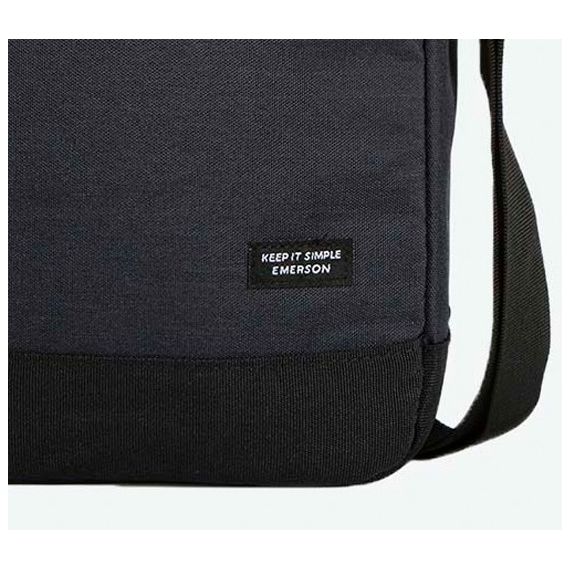 Emerson Τσαντάκι Ώμου 221.EU02.26 Ebony Black - Τσάντες Ωμου - Μέσης στο Bodyman