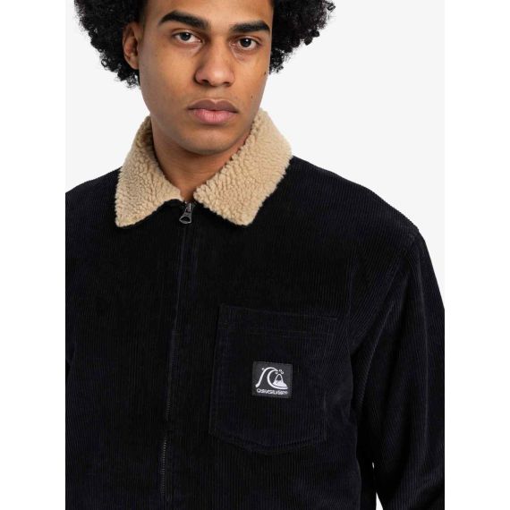 Quiksilver Ανδρικό Μπουφάν Sherpa EQYJK04201-KVJ0 Harrington Jacket - ΝΕΕΣ ΠΑΡΑΛΑΒΕΣ στο Bodyman