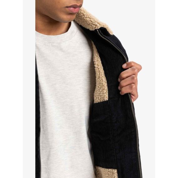 Quiksilver Ανδρικό Μπουφάν Sherpa EQYJK04201-KVJ0 Harrington Jacket - ΝΕΕΣ ΠΑΡΑΛΑΒΕΣ στο Bodyman
