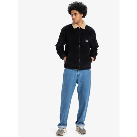 Quiksilver Ανδρικό Μπουφάν Sherpa EQYJK04201-KVJ0 Harrington Jacket - ΝΕΕΣ ΠΑΡΑΛΑΒΕΣ στο Bodyman