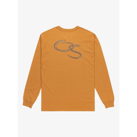 Quiksilver Ανδρική Μακρυμάνικη Μπλούζα EQYZT08194-CMD0 Snake Type - ΝΕΕΣ ΠΑΡΑΛΑΒΕΣ στο Bodyman