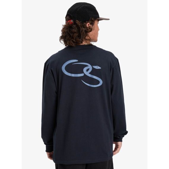Quiksilver Ανδρική Μακρυμάνικη Μπλούζα EQYZT08194-KVJ0 Snake Type - ΝΕΕΣ ΠΑΡΑΛΑΒΕΣ στο Bodyman