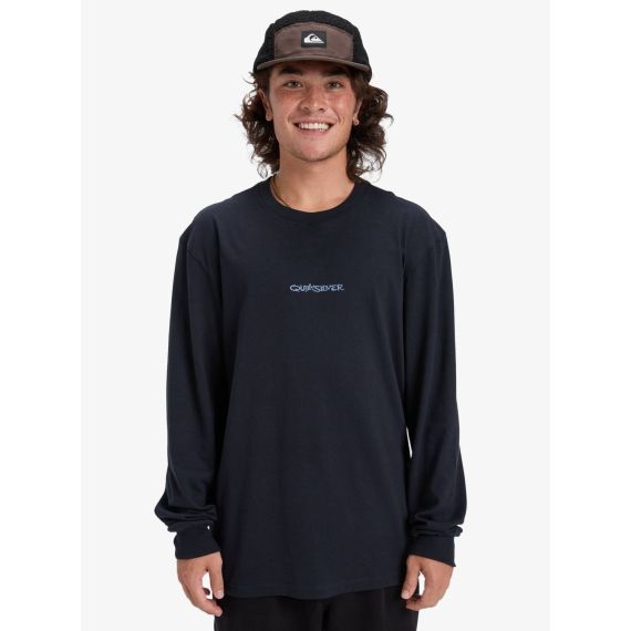 Quiksilver Ανδρική Μακρυμάνικη Μπλούζα EQYZT08194-KVJ0 Snake Type - ΝΕΕΣ ΠΑΡΑΛΑΒΕΣ στο Bodyman