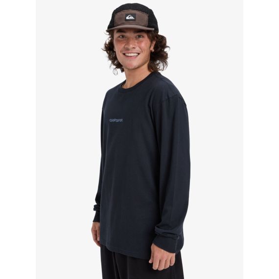 Quiksilver Ανδρική Μακρυμάνικη Μπλούζα EQYZT08194-KVJ0 Snake Type - ΝΕΕΣ ΠΑΡΑΛΑΒΕΣ στο Bodyman