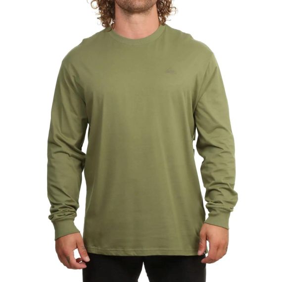 Quiksilver Ανδρική Μακρυμάνικη Μπλούζα EQYZT08206-GNG0 Salt Water - ΝΕΕΣ ΠΑΡΑΛΑΒΕΣ στο Bodyman