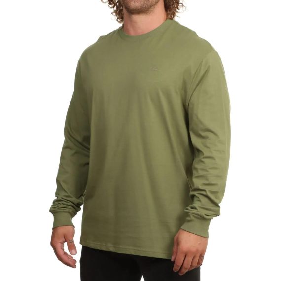 Quiksilver Ανδρική Μακρυμάνικη Μπλούζα EQYZT08206-GNG0 Salt Water - ΝΕΕΣ ΠΑΡΑΛΑΒΕΣ στο Bodyman