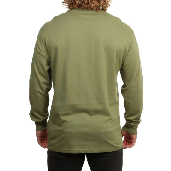 Quiksilver Ανδρική Μακρυμάνικη Μπλούζα EQYZT08206-GNG0 Salt Water - ΝΕΕΣ ΠΑΡΑΛΑΒΕΣ στο Bodyman