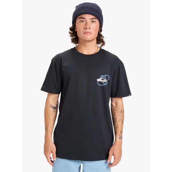 Quiksilver Ανδρικό Κοντομάνικο T-Shirt EQYZT08186-KVJ0 Waves Festival - ΝΕΕΣ ΠΑΡΑΛΑΒΕΣ στο Bodyman