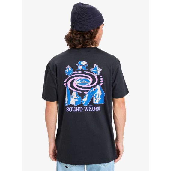 Quiksilver Ανδρικό Κοντομάνικο T-Shirt EQYZT08186-KVJ0 Waves Festival - ΝΕΕΣ ΠΑΡΑΛΑΒΕΣ στο Bodyman