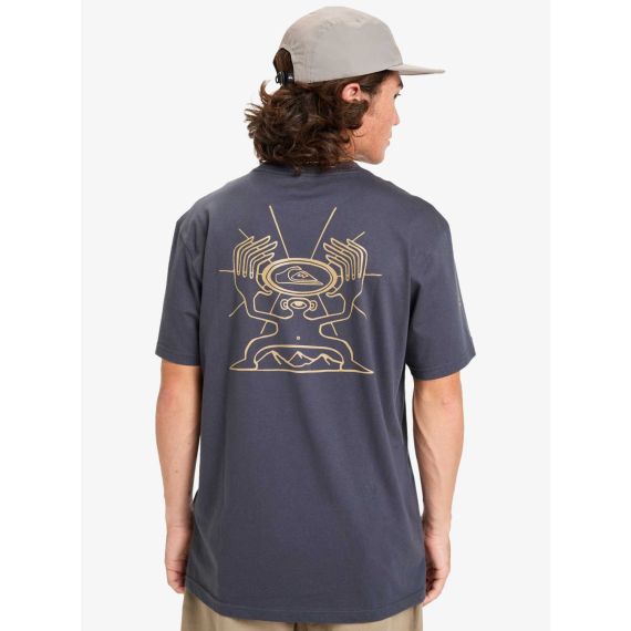 Quiksilver Ανδρικό Κοντομάνικο T-Shirt EQYZT08193-KSH0 Evo Quik Rituals - ΝΕΕΣ ΠΑΡΑΛΑΒΕΣ στο Bodyman