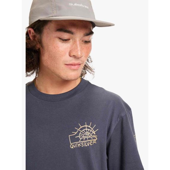 Quiksilver Ανδρικό Κοντομάνικο T-Shirt EQYZT08193-KSH0 Evo Quik Rituals - ΝΕΕΣ ΠΑΡΑΛΑΒΕΣ στο Bodyman