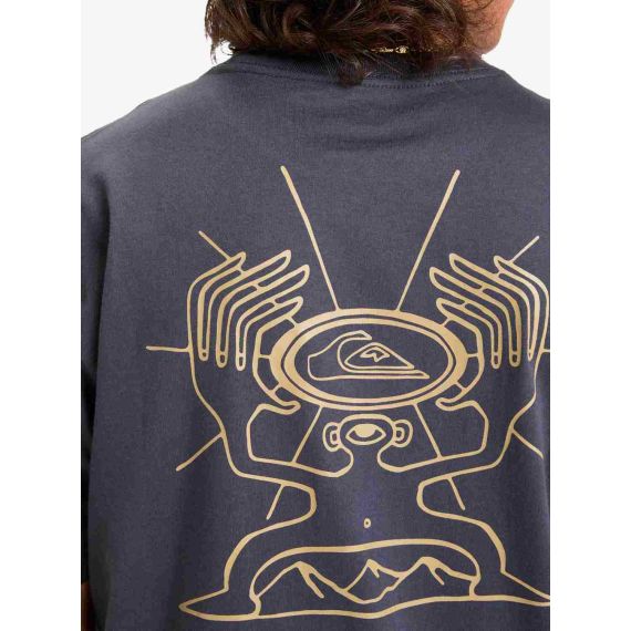 Quiksilver Ανδρικό Κοντομάνικο T-Shirt EQYZT08193-KSH0 Evo Quik Rituals - ΝΕΕΣ ΠΑΡΑΛΑΒΕΣ στο Bodyman