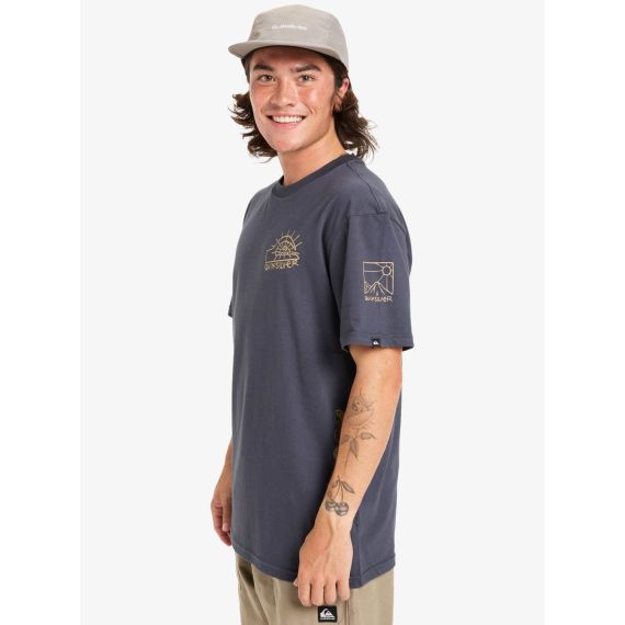 Quiksilver Ανδρικό Κοντομάνικο T-Shirt EQYZT08193-KSH0 Evo Quik Rituals - ΝΕΕΣ ΠΑΡΑΛΑΒΕΣ στο Bodyman