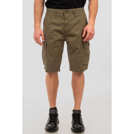 Rebase Ανδρική Βερμούδα Cargo 251RMSHO-7001-Khaki - ΝΕΕΣ ΠΑΡΑΛΑΒΕΣ στο Bodyman