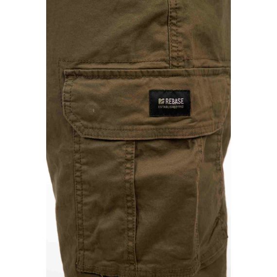 Rebase Ανδρική Βερμούδα Cargo 251RMSHO-7001-Khaki - ΝΕΕΣ ΠΑΡΑΛΑΒΕΣ στο Bodyman