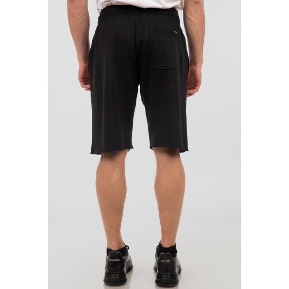 Rebase Ανδρική Αθλητική Βερμούδα 251RMS-6012-BLACK - ΝΕΕΣ ΠΑΡΑΛΑΒΕΣ στο Bodyman