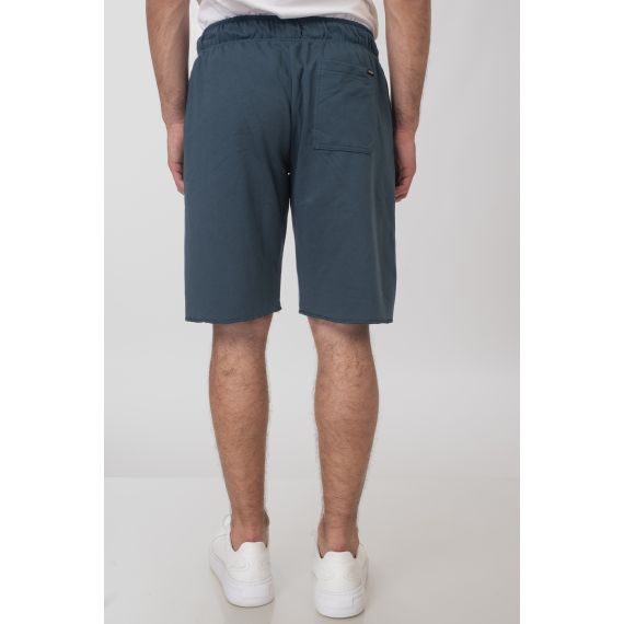 Rebase Ανδρική Αθλητική Βερμούδα 251RMS-6012-DEEP-TEAL - ΝΕΕΣ ΠΑΡΑΛΑΒΕΣ στο Bodyman