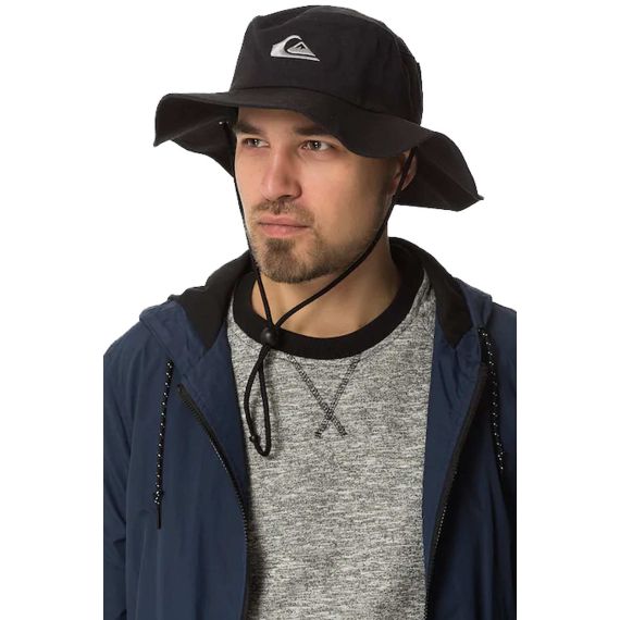 Quiksilver Bucket Hat AQYHA03314-KVJ0 Bushmaster Black - ΚΑΠΕΛΑ στο Bodyman