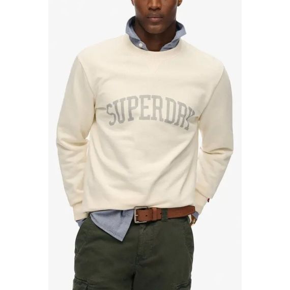 Superdry Ανδρικό Φούτερ Λαιμόκοψη M2014090A-8ML Athletic Ess Crew - ΝΕΕΣ ΠΑΡΑΛΑΒΕΣ στο Bodyman