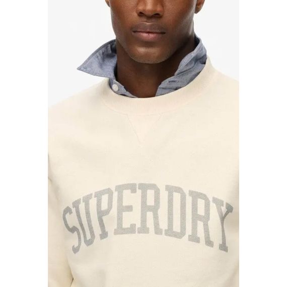 Superdry Ανδρικό Φούτερ Λαιμόκοψη M2014090A-8ML Athletic Ess Crew - ΝΕΕΣ ΠΑΡΑΛΑΒΕΣ στο Bodyman